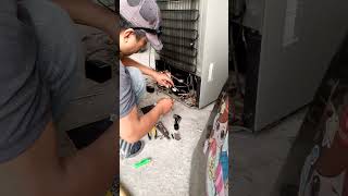 #repair Refrigerator ❗J-L Aircon❗ -system reprocess- Part 1