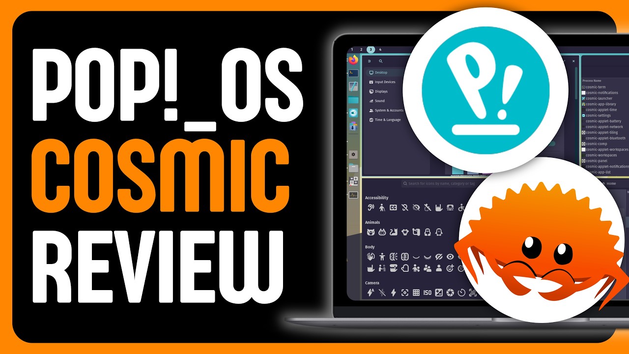 Pop!_OS COSMIC Desktop — In-Depth Review AFTER 7 Months