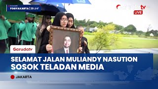 Isak Tangis Warnai Pemakaman Muliandy Nasution Di Karawang Sosok Profesional Teladan Garuda Tv