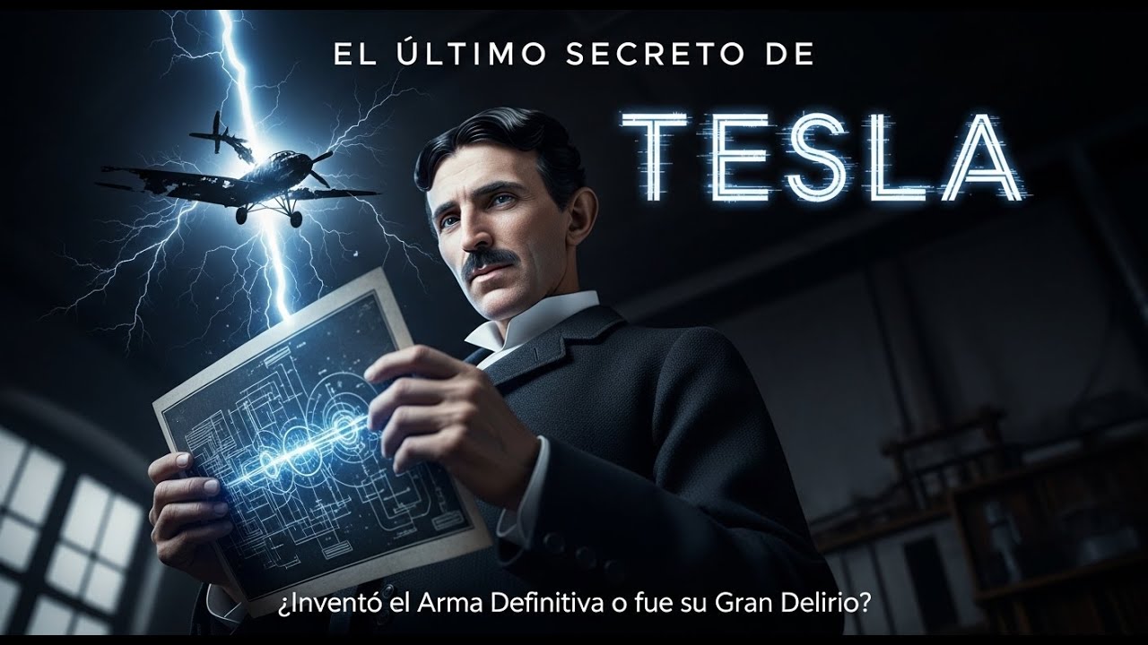 Teleforce Tesla El RAYO de la MUERTE de TESLA: ¿Genialidad, LOCURA o Arma SUPRIMIDA ...