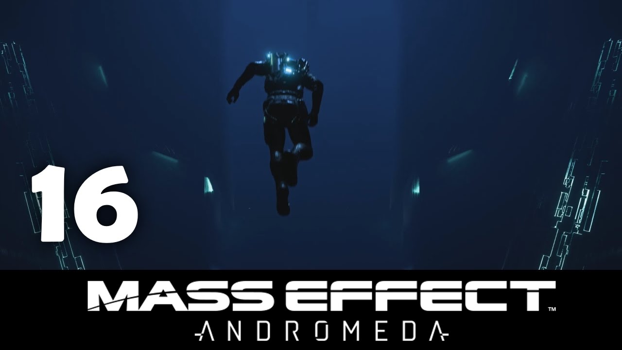 Mass Effect Andromeda - Part 16: The Remnant Abyss - YouTube