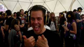 Silent Disco at Paaspop 2009