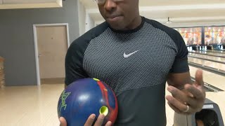 NEW BALL DV8 Verge Bowling Ball Review