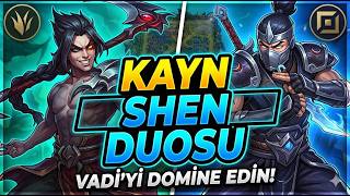 Kayn &amp; Shen Duosu Kalın Geliyor! | S13 Dünya Kayn 1.'si | League of Legends