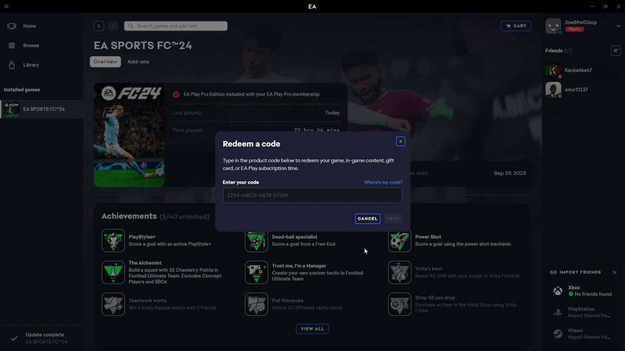 How to Redeem Your FIFA 22 Voucher Code – FIFPlay