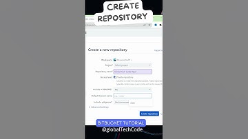 📖💡 Learn Bitbucket  In #shorts  🌟 Part-2🌟 #Git#bitbucket #webdevelopment