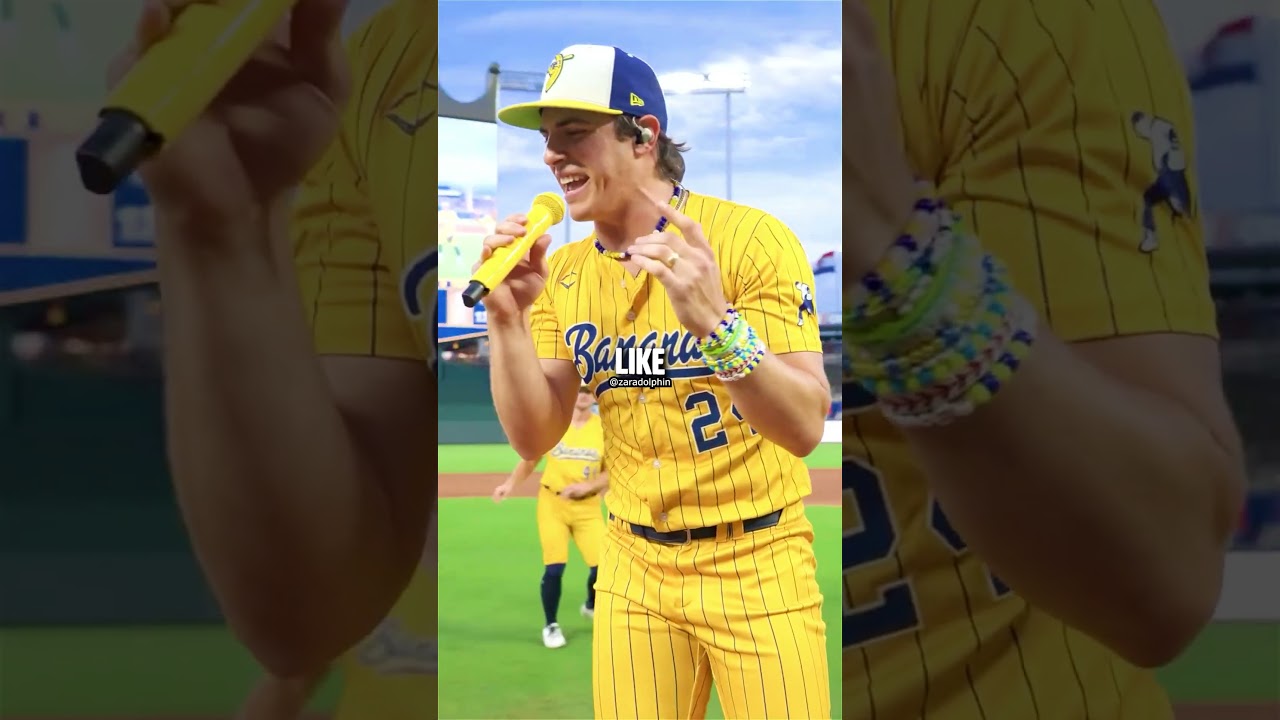 A Baseball Team Performed Zara Larsson’s Midnight Sun 🤯