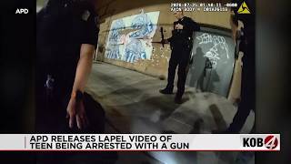 APD: Teen arrested with gun in his pants downtown admitted to taking it from his father