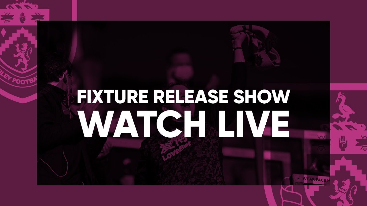 LIVE FIXTURES RELEASE SHOW 2021/22 YouTube