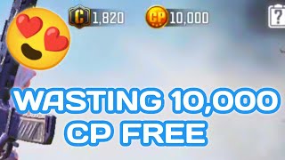 WASTING FREE 10,000 CP ON TRASH ITEMS 👀