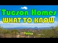 Tucson Arizona | What Do Homes Look Like In Tucson, AZ?