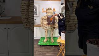 POV: You Make A 7Ft Tall Shrek Cake To Prove That He Really Does Have Layers 🧅 🫏 Part 1/3