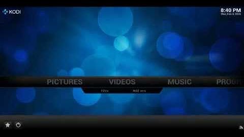 KODI XBMC international IPTV LIVE TV