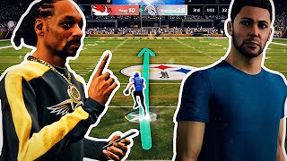 SNOOP DOGG SAID WHAT?! Huge High School Game! Face of the Franchise #2