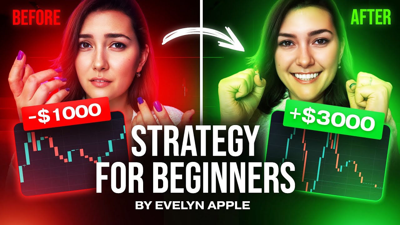 BINARY OPTIONS FOR BEGINNERS | Trading Strategy on SmartyTrade with huge profit | Evelyn Apple