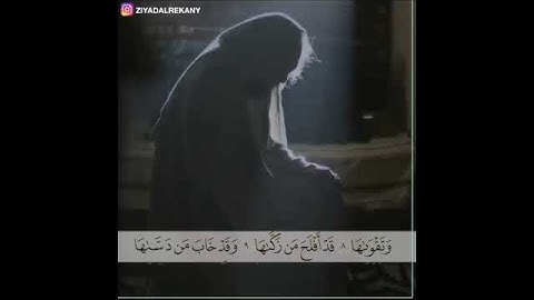 سورة الشمس  / القارئ زياد الريكاني