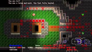DoomRL stream (Session 1)