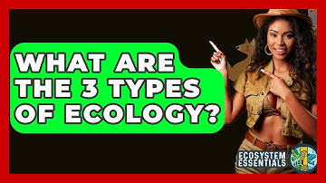 What Are The 3 Types Of Ecology? - Ecosystem Essentials