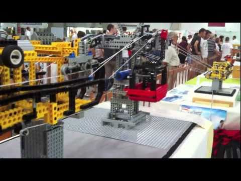 Cabinovia 3S Lego Ballabio 2009 - Lecco 2011 - Tricable Detachable Gondola Ropeway Cable car