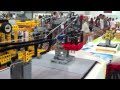 1st ORIGINAL Cabinovia 3S Lego (Ballabio 2009 - Lecco 2011) - Detachable Gondola Ropeway Seilbahn