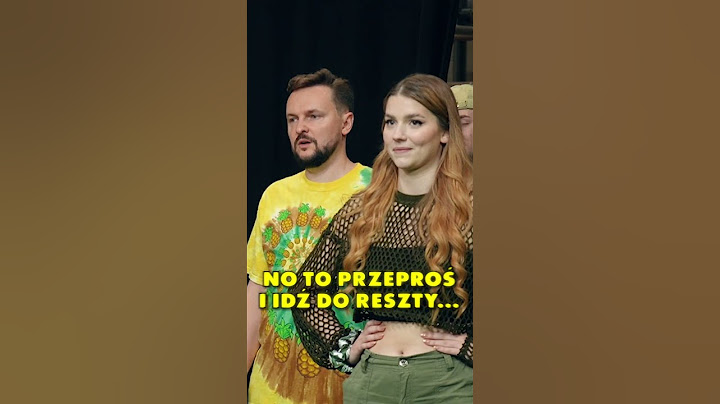 NIESPODZIEWANIE ODPADŁ Z PROGRAMU