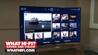 ... read the full review: http://www.whathifi.com/review/ue65h8000 we
take a first look at new samsung 20...