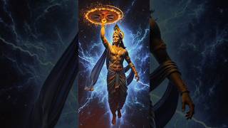 Krishna calmness before the cosmic war🏹🗡#mahabharat #krishna #3danimation #radhakrishna #shorts #fyp