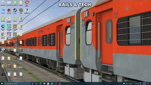 How to make Activity using Open Rails & TSRE5 Very easy and simple/ With Commentry. #IR #MSTS