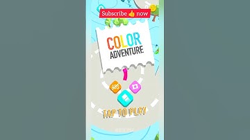 Colour 🎨 Adventure - Part 1 🎨🔥 | New Color Puzzle Game! #gaming #shorts