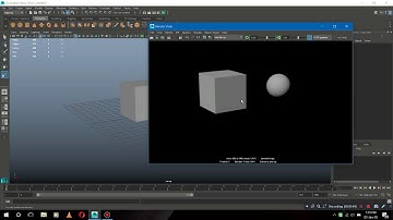How to use and enable mental ray with render | Maya 2016