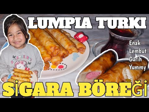 Membuat Lumpia Turki Isi Keju