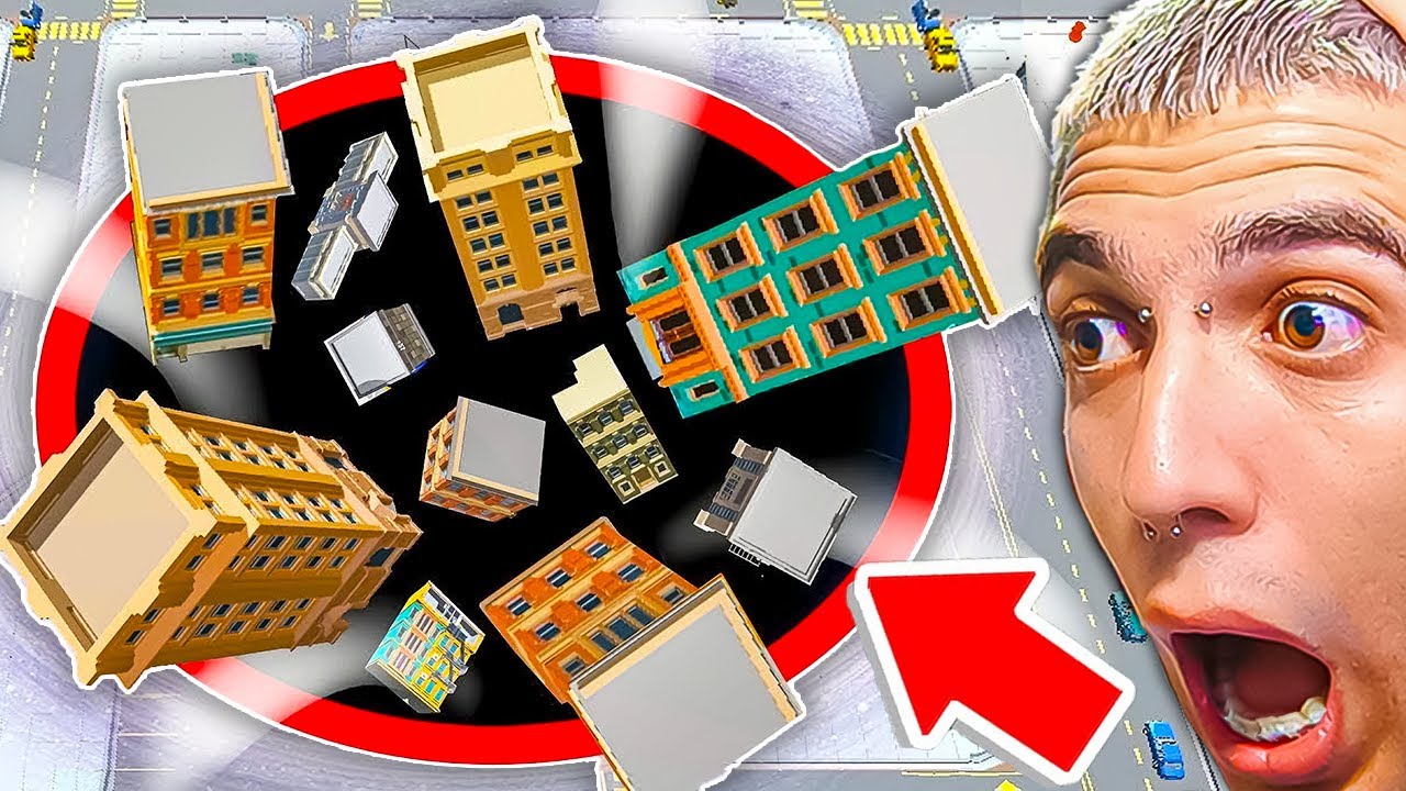 Έφαγα Μια Ολόκληρη Πόλη!