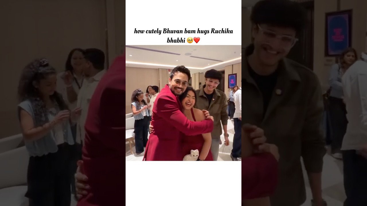 Finally they meet Bhuvan bam 😱❤️ @triggeredinsaan  