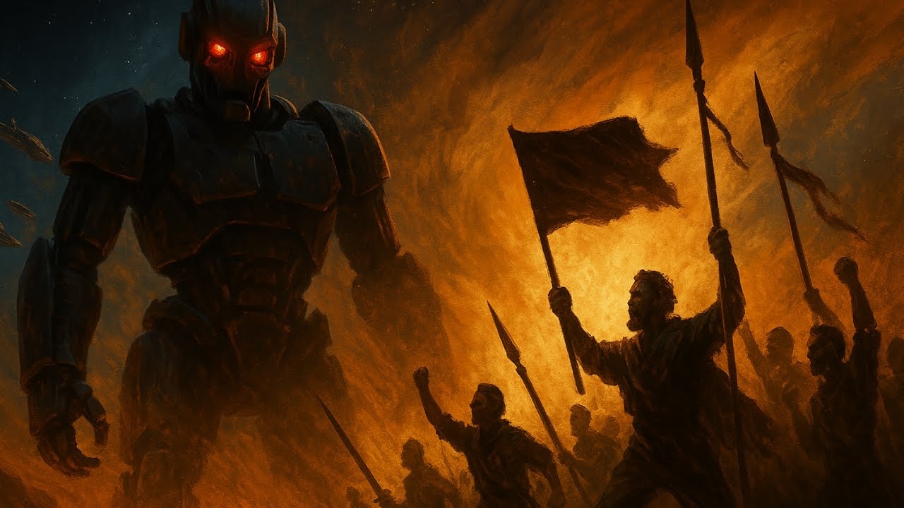 Научно-фантастическая Pol Sci: Время титанов (Дюна) или когда побеждают будущие /Pol/ NEET-игроки...