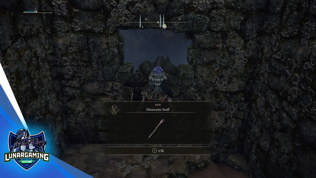How To Get Meteorite Staff (S Scaling) Elden Ring YouTube