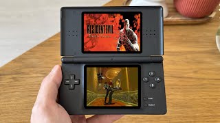 Resident Evil Deadly Silence / Nintendo DS Gameplay
