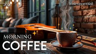 Morning Coffee Guitar ~ Fingerstyle Guitar Instrumental - Relaxing Guitar For Your Study screenshot 4