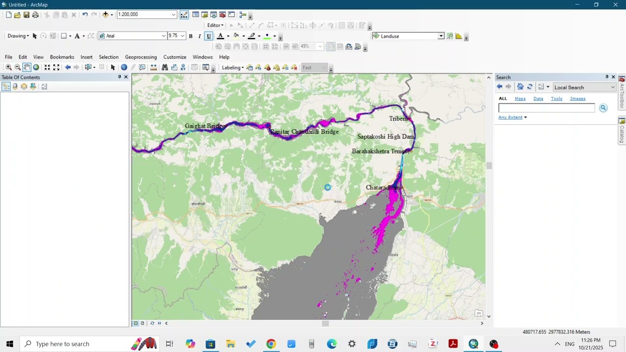 HOW TO CLEAR CACHE MEMORY IN ARCGIS ARCMAP