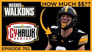 Who Deserves The Sponsor Patch On Iowa's Jersey? | WUW 702
