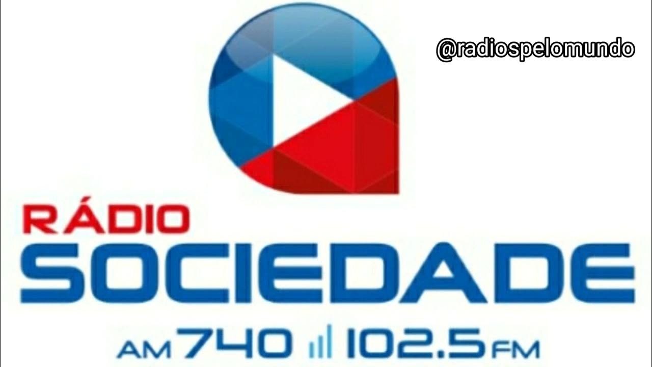 Rádio Sociedade 740 AM 102.5 FM Salvador / BA Brasil A rádio da Bahia
