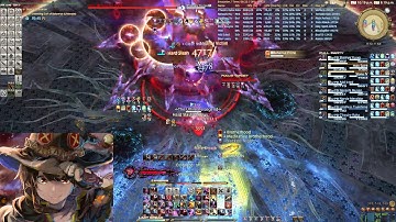 FFXIV 4.55. The Unending Coil of Bahamut (Ultimate). First clear (DRK PoV)