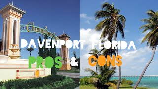 PROS & CONS OF LIVING IN DAVENPORT FLORIDA| 🌴Moving to Davenport, FL [6 Month Update]