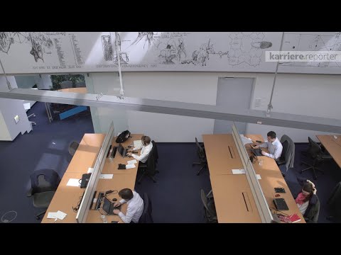 Rundgang durch das Unternehmen Accenture GmbH auf karriere.at