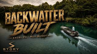 Backwater Built | Excel F4 SW + Mud Buddy HDR 40
