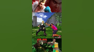 PAUL PHOENIX 5 COMBO 😎🔥| 4k 60fps Tekken 3 | #tekken3 #4k #60fpsgameplay #tekkenfan #ps1 #tutorial