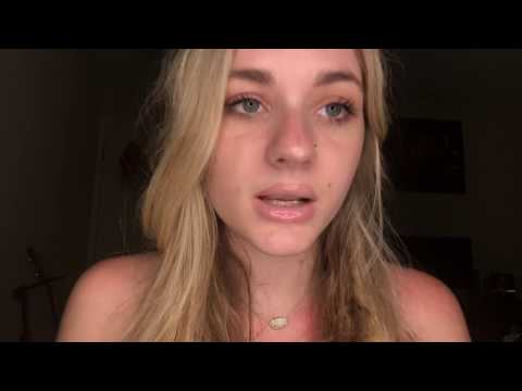 ASMR- applying 100 coats of Carmex/ tingly whisper