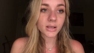 ASMR- applying 100 coats of Carmex/ tingly whisper видео CARMEX