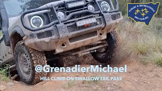 INEOS Grenadier - Swallow Tail Pass Hill Climb