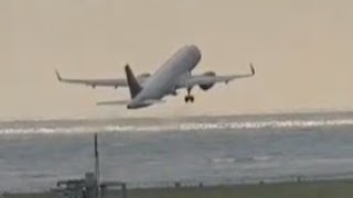 SATISFYING SUNSET TAKE OFF 