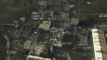 MW3: AC-130 Taking Down Air Support